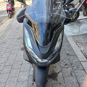 21년 pcx125 무광 블랙