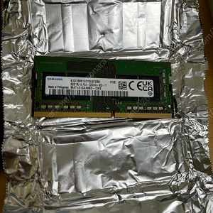 삼성 노트북 램 ddr4 8g 판매합니다