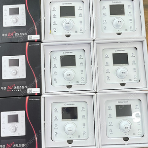 대성셀틱 가스보일러 IOT 온도조절기 DR-910W