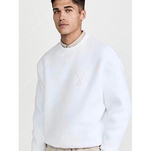 아미 기모 맨투맨 사이즈 L