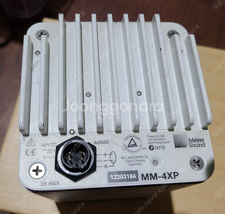 MeyerSound MM-4XP 메이어사운드 액티브 모...--5