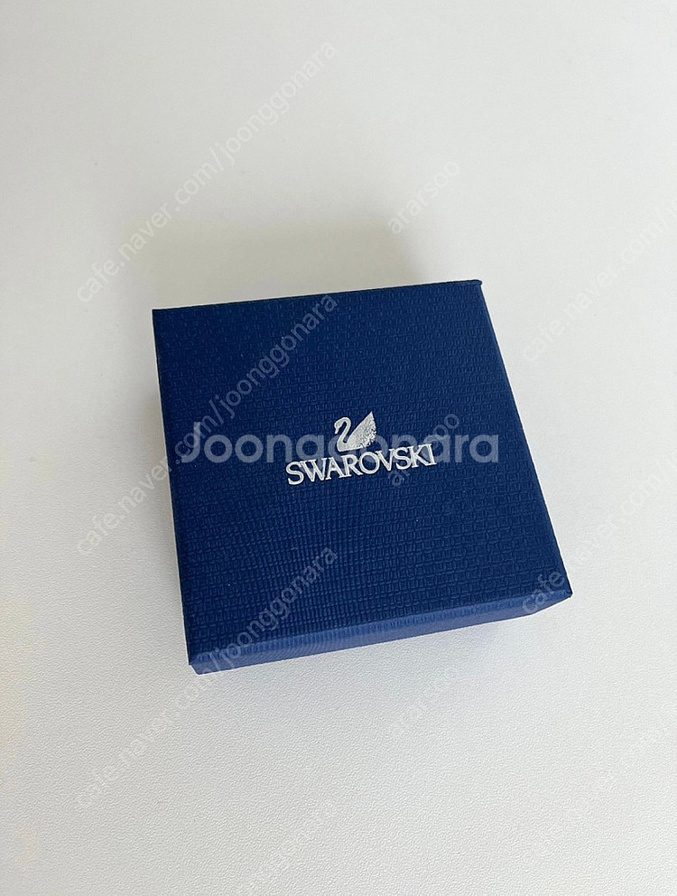 스와로브스키 목걸이 새상품--5