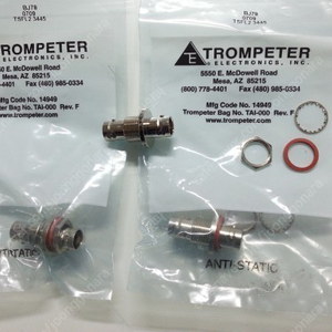 RF Connector , Triax Adapter (TROMPETER) [ 판매 ]