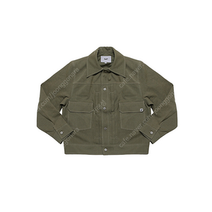 (초특가급처) i4p trucker jacket khaki