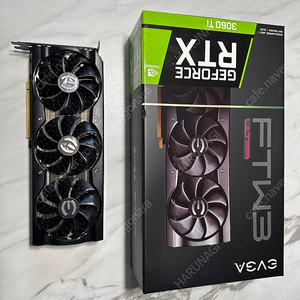 EVGA 지포스 RTX 3060 Ti XC GAMING D6 8GB LHR