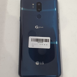 (226068)LG G7 블루 128기가 정상해지 상태깨끗 8만원