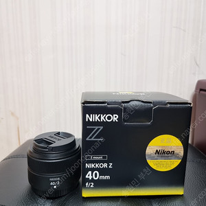 니콘 z40mm f2 (보증남음)