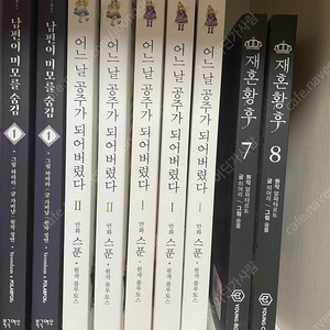 어느 날 공주가 되어버렸다 1~2권
