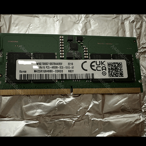 노트북 DDR5-4800MHz (PC5-38400) (32GB) 짜리 삽니다