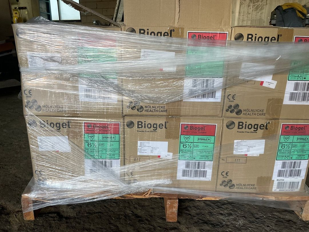 미국산 최고급 라텍스 장갑 non-latex bioge 이미지