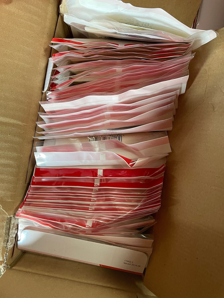 미국산 최고급 라텍스 장갑 non-latex bioge 이미지