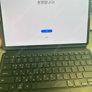 갤럭시탭 s8 플러스 실버 128 wifi