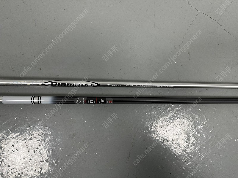 [캘러웨이 UW 19도 S] & [디아마나 F85 FLEX X 샤프트] 판매--2