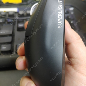 로지텍 G PRO X SUPERLIGHT 지슈라 블랙