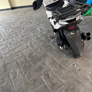 pcx125 화이트색상 abs