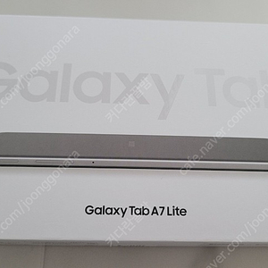 galaxy tab a7 lite 64기가 그레이 단순개봉