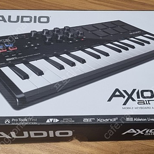 m-audio axiom air mini32 마스터키보드 판매