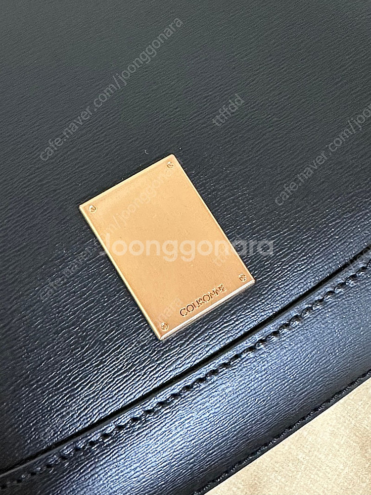 쿠론 밀라레이디 숄더 24 블랙, 판매합니다!--5