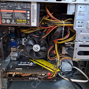 [대구] i5 6500 16g GTX 1070 1660 중고 컴퓨터 2대 팝니다