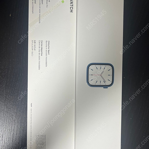 애플워치 시리즈7 미드나이트 45mm gps+cellular 모델 풀박스 판매. 애플워치 7세대 애플 워치 7세대