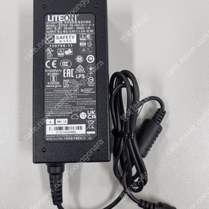 라이트온 아답터 DC 12V 3.33A 외경 5.5mm 내경 2.5mm