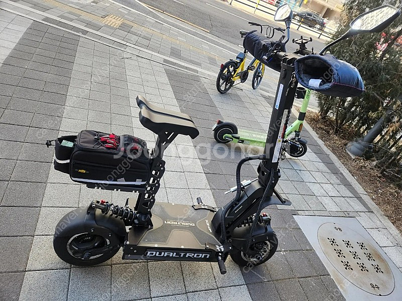 전동킥보드 듀얼트론x2 판매합니다--0