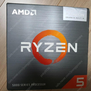 AMD 라이젠5 5600g cpu 미개봉