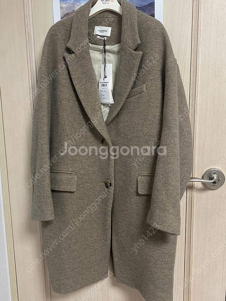 이자벨마랑 자켓 코트--6