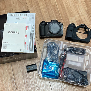 캐논 eos r6 (pd-e1 포함) (추가 구성품 포함)