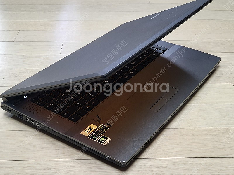 17인치 게이밍노트북 보스몬스터 X73K i7 8GB ...--3