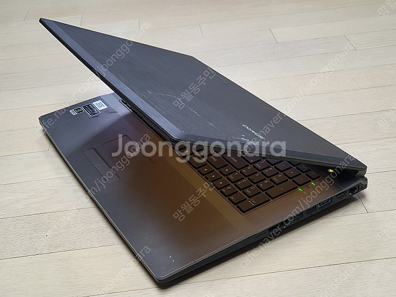 17인치 게이밍노트북 보스몬스터 X73K i7 8GB ...--4