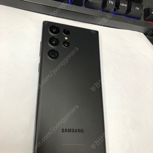 173802 갤럭시S22울트라 5G 블랙 SSS급 256GB 무잔상 개통일 2022년3월 82만 부천