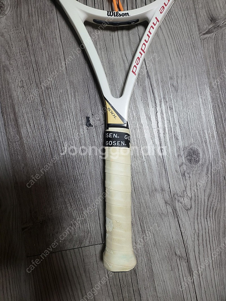 테니스 라켓 윌슨 prostaff 100L--1