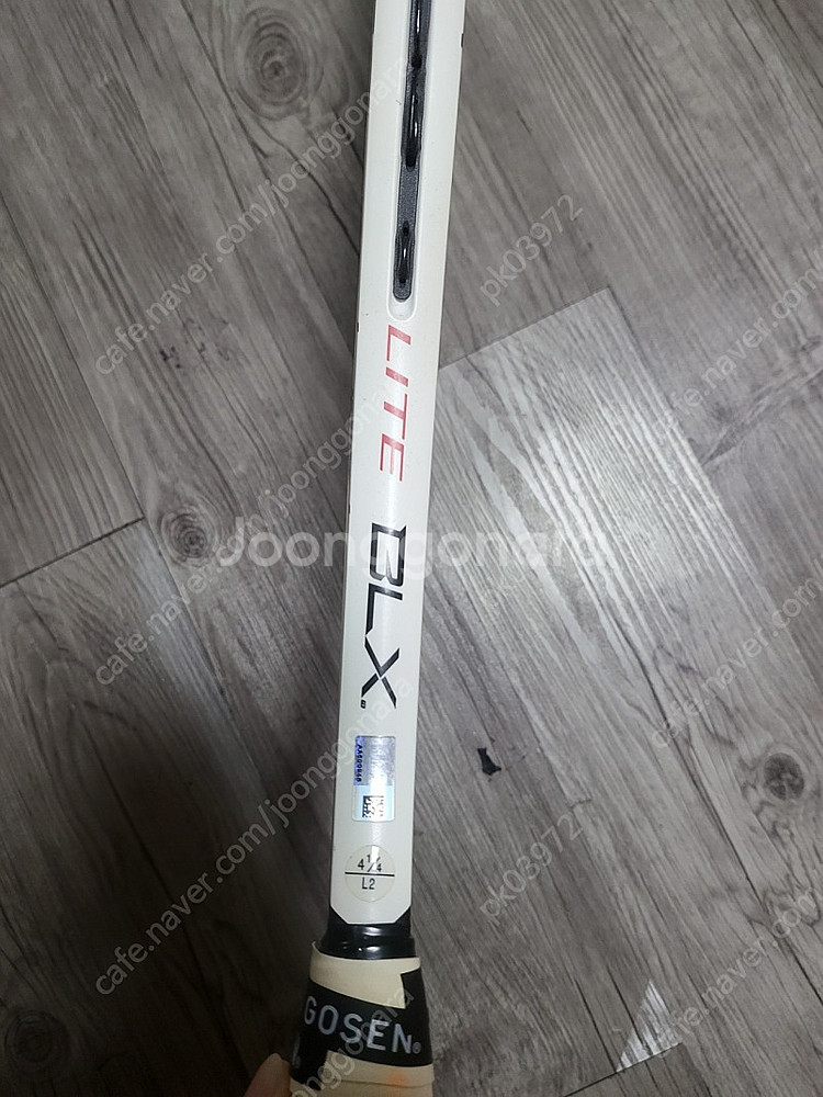 테니스 라켓 윌슨 prostaff 100L--2