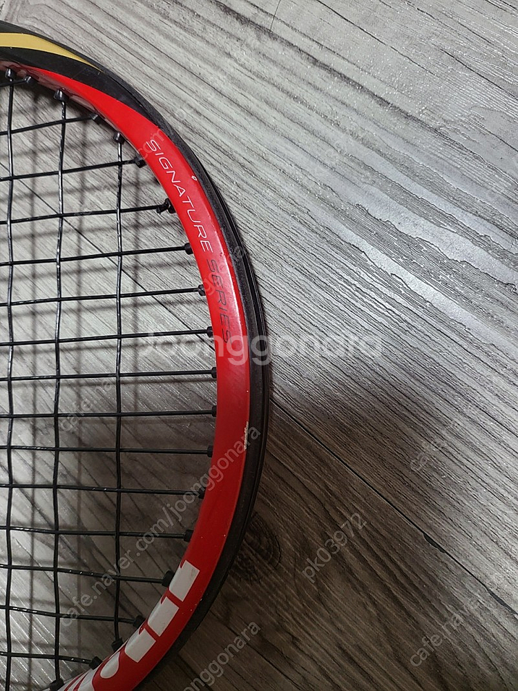 테니스 라켓 윌슨 prostaff 100L--5