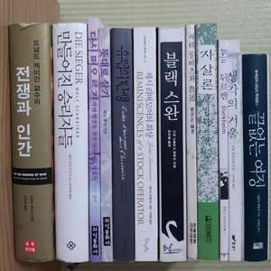 ﻿하석 명학(나에게로 떠나는 여행). 뒤르켐(녹색성자 사티시 쿠마르의 끝없는 여정). 에덴의 용(명상수행의 바다). 달마(나비궁 삶의 논리 소설 오성과 한음)﻿.