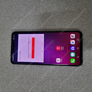 LG V40그레이색상 액정파손폰 저렴하게 6만원에 판매합니다