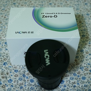 라오와 Laowa 12mm f/2.8 Zero-D 렌즈 L 마운트