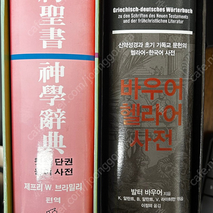 신학 서적 (사전)