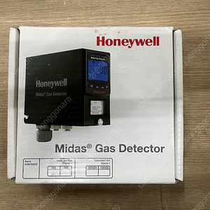 하니웰 가스측정기 HONEYWELL MIDAS GAS DETECTOR 판매합니다