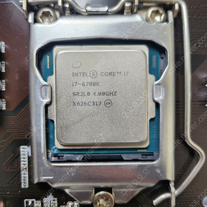 I7-6700K / b150메이보드