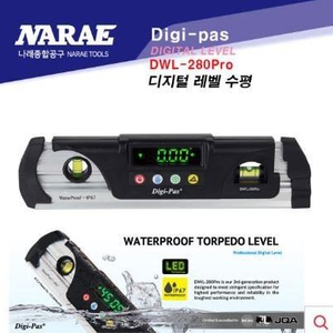 디지파스 Digi-Pas 디지털 수평계 DWL-280PRO 판매