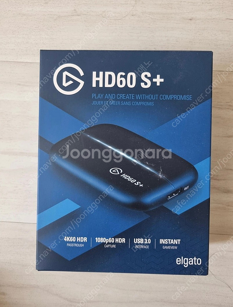 엘가토 캡쳐보드 HD60s+--0