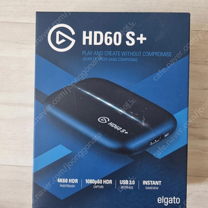 엘가토 캡쳐보드 HD60s+