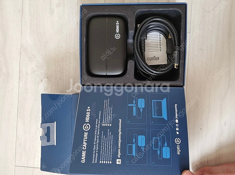 엘가토 캡쳐보드 HD60s+--1
