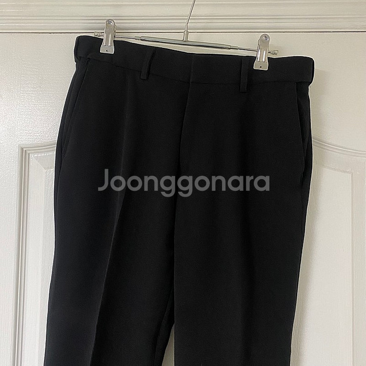 드로우핏 / 모더니티 히든 허리 밴딩 9부 테이퍼드핏 ...--4