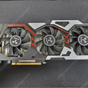 그래픽카드 컬러풀 rtx1060 6g 택포