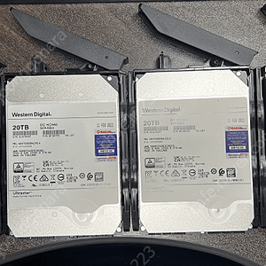 Western Digital WD Ultrastar DC HC560 20TB