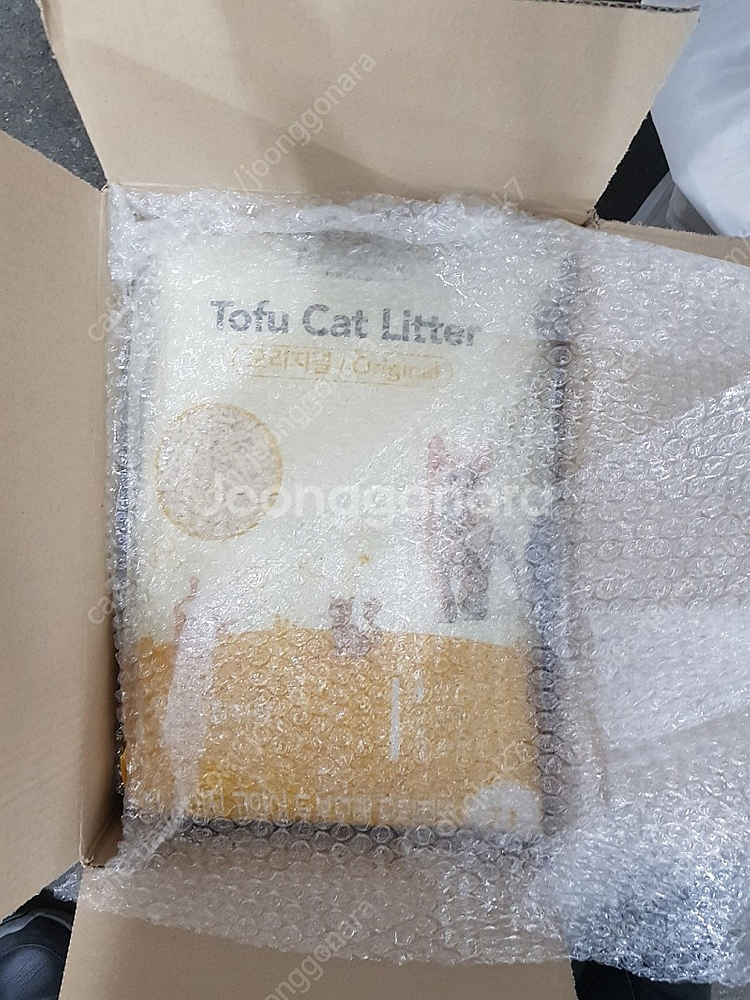 고양이 모레 두부 3팩 1만원--3