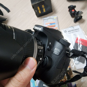 DSLR 카메라 캐논정품 풀셋 +삼각대 + 가방 등